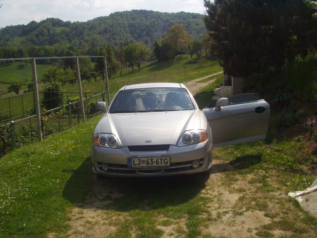 Moj Hyundai Coupe - foto povečava