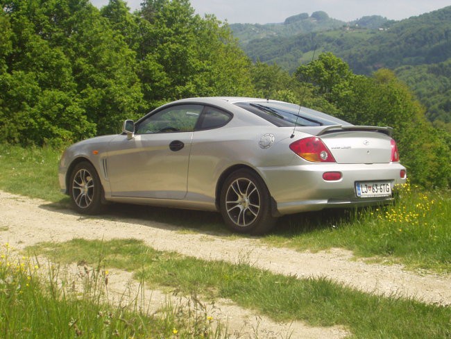 Moj Hyundai Coupe - foto povečava