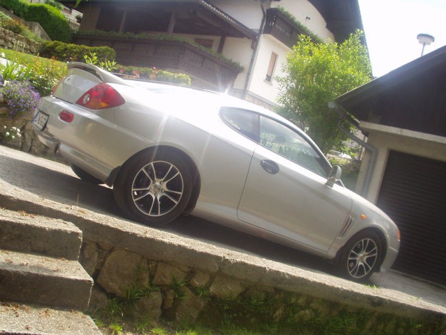 Moj Hyundai Coupe - foto povečava