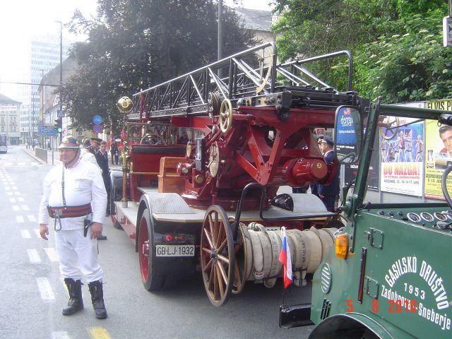 Gasilci Magirus - foto