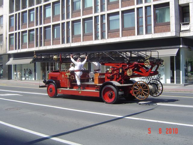 Gasilci Magirus - foto