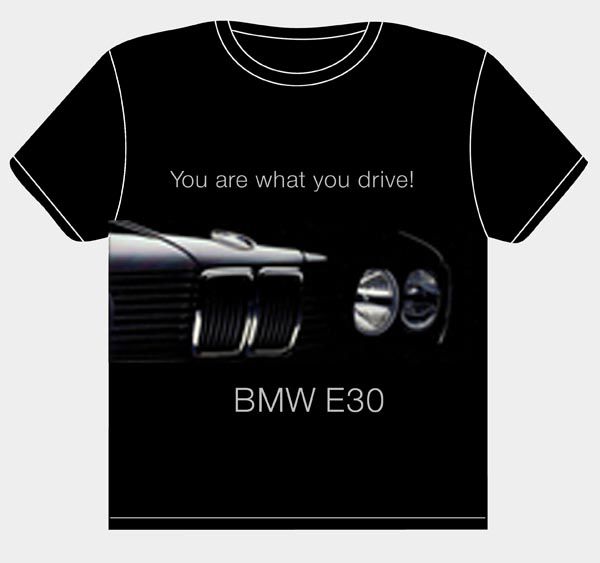 Majica za srečanje E30 - foto povečava