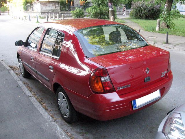 Renault Thalia - foto