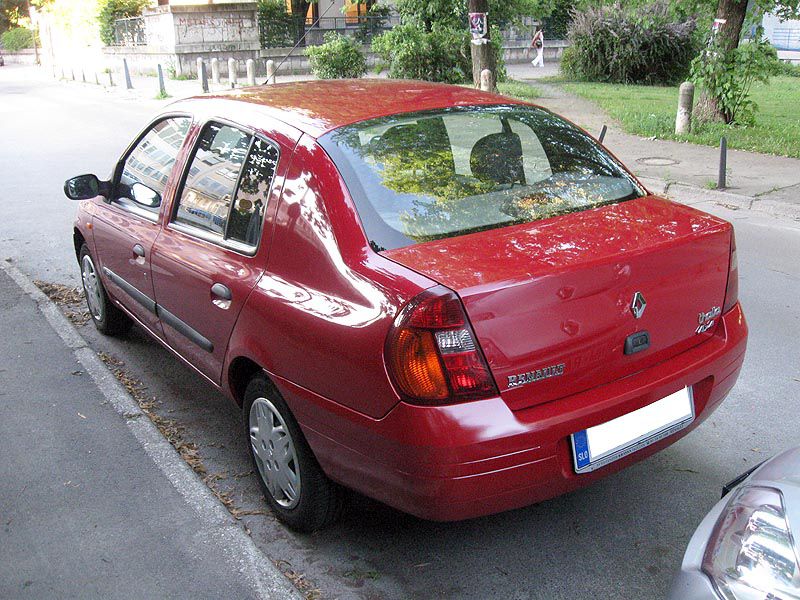 Renault Thalia - foto povečava