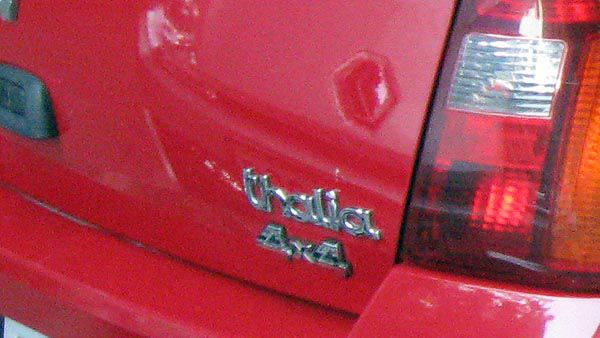 Renault Thalia - foto povečava
