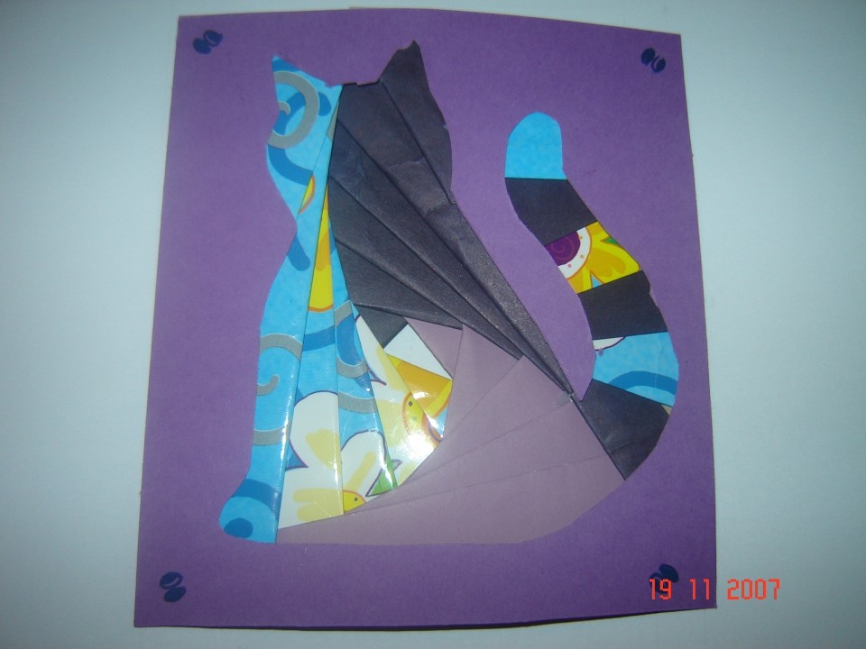 IRIS FOLDING - foto povečava