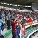 Celebrations after the goal!