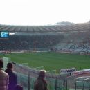 inside the stadium