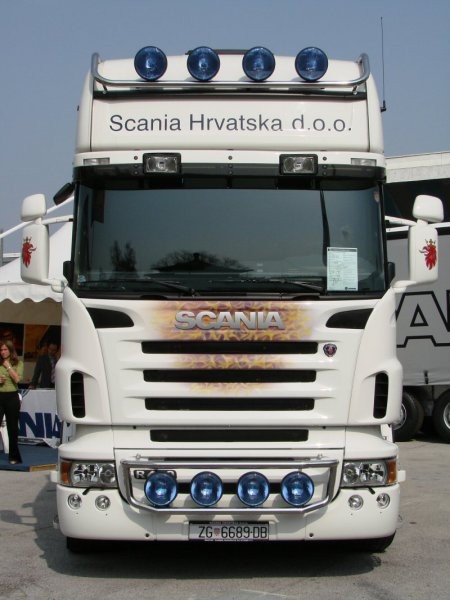 Huda Scania!