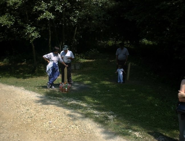 Ena od oštevilčenih zdravilnih točk