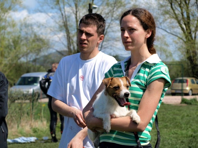 Frisbee seminar-Barje 20.4.2oo8 - foto povečava