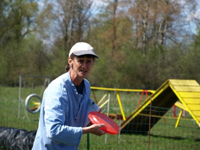Frisbee seminar-Barje 20.4.2oo8 - foto