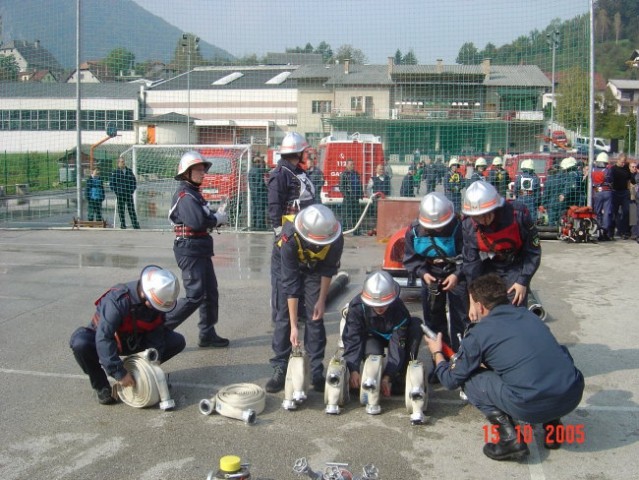 Regijsko tekmovanje 2005 - foto