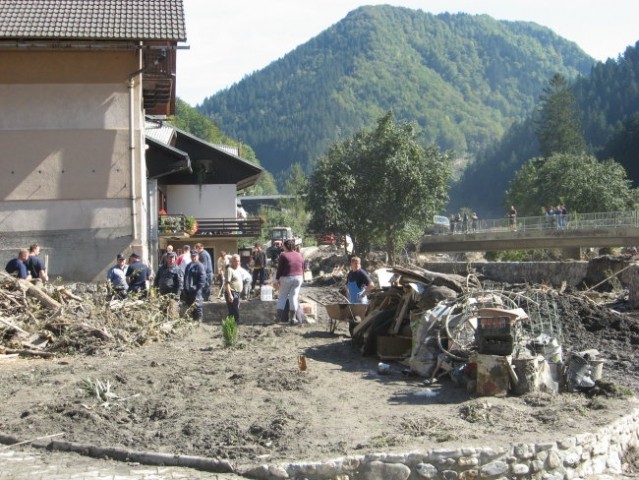 Železniki 2007 - foto