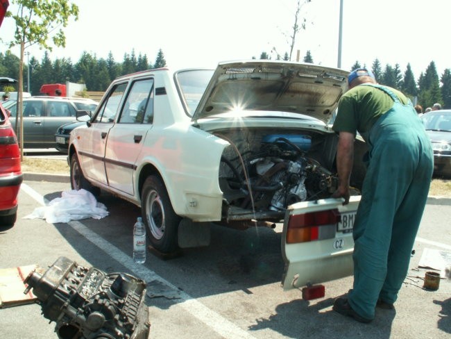 Škoda - foto povečava