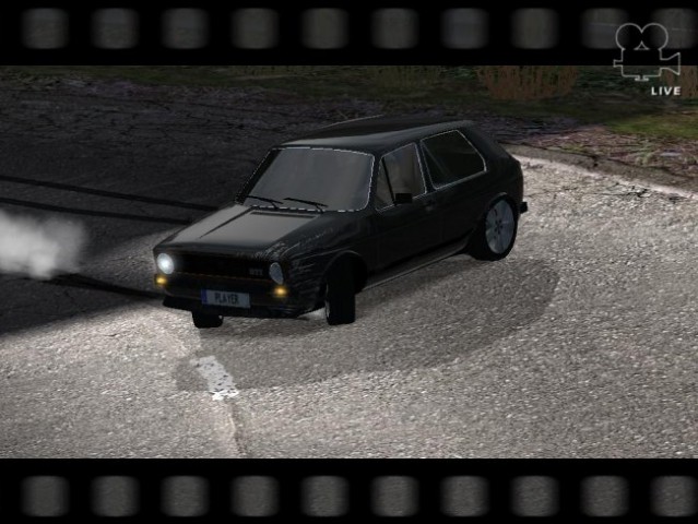 Virtual drifting - foto