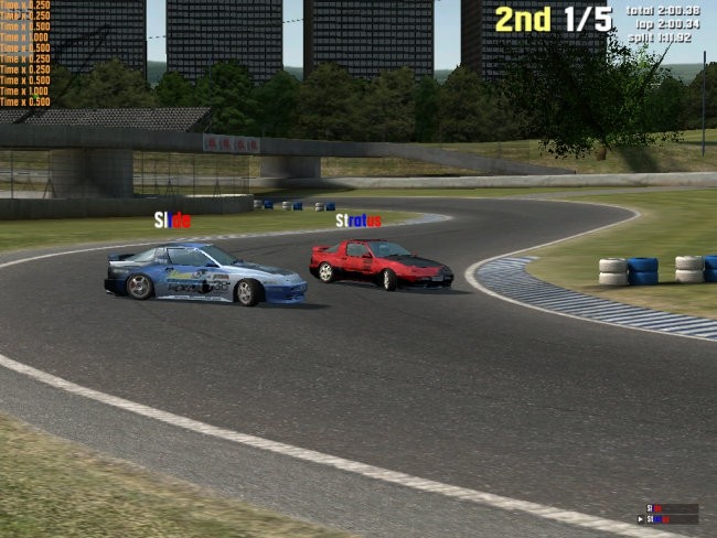 Virtual drifting - foto povečava