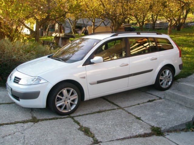 My Megane 1,9dCi - foto