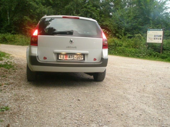 My Megane 1,9dCi - foto povečava