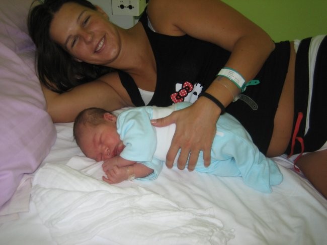 Rojstvo - foto povečava