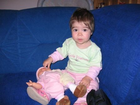 To pa je moja punčka Katka - februal 2007
