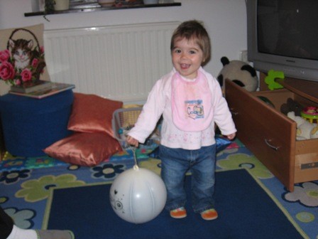 Moj balonček - april 2007