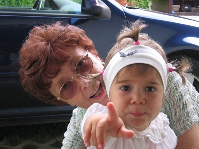 to pa je moja babi - junij 2007
