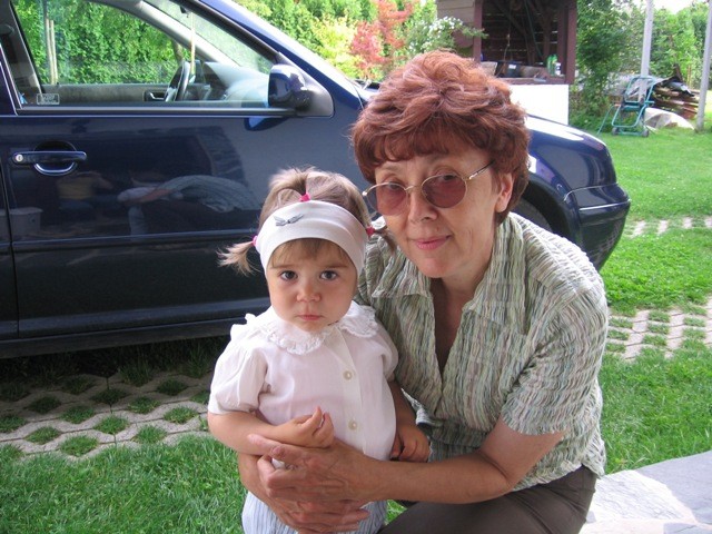 moja babi - junij 2007
