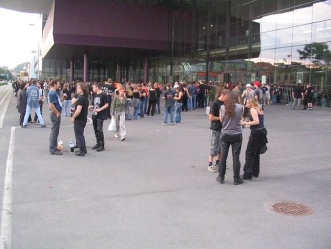 Iron Maiden - Graz - foto povečava