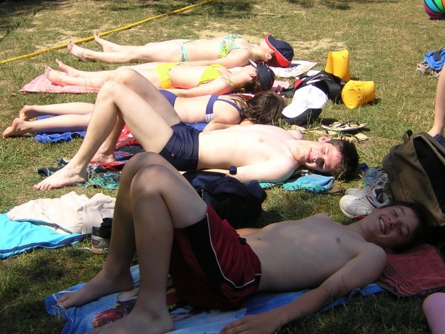 24.6.2006 – na prvi dan počitnic smo peljali otroke na morje v Koper. 