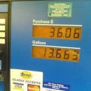 Cena bencina