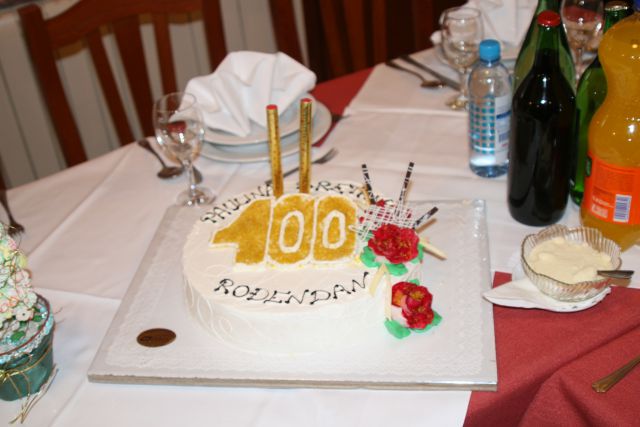 100-ti rođendan - foto