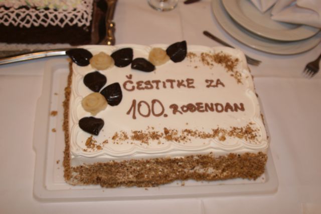 100-ti rođendan - foto