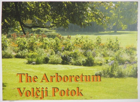 ARBORETUM VOLČJI POTOK/traded

The Arboretum Volčji Potok is a public park extending ove