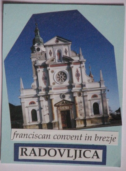 BREZJE/traded

Brezje is a prominent Slovene pilgrimage center. The Basilica of Mary, Ou