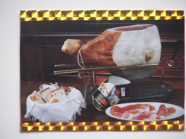 Karst dry ham on bone Serie Kras(4 cards): KathyS