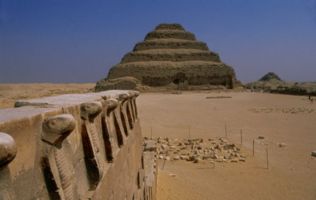 Stopničasta piramida, Egipt