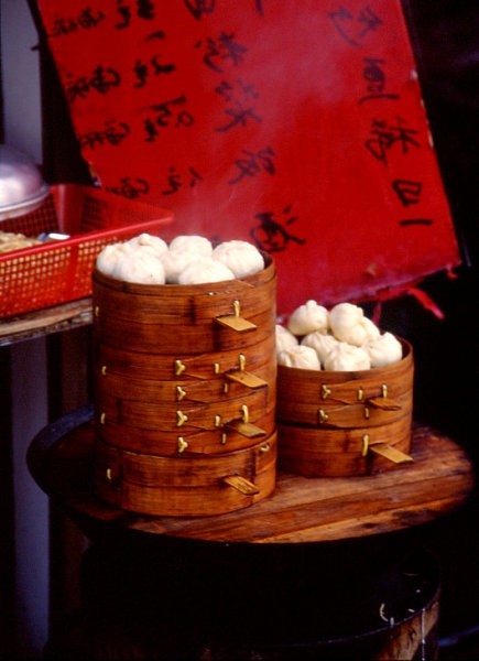 Dumplings, Xian, Kitajska