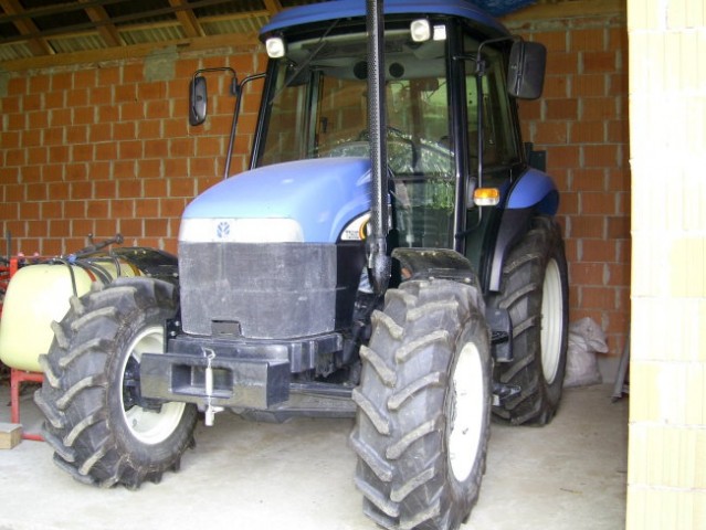 New holland td 60 d