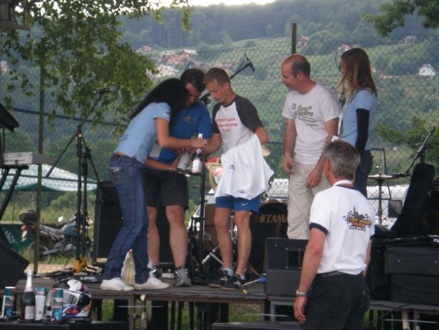 Drag race NM 7.6.2008 - foto