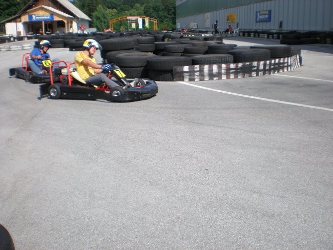 Karting dirka - foto povečava
