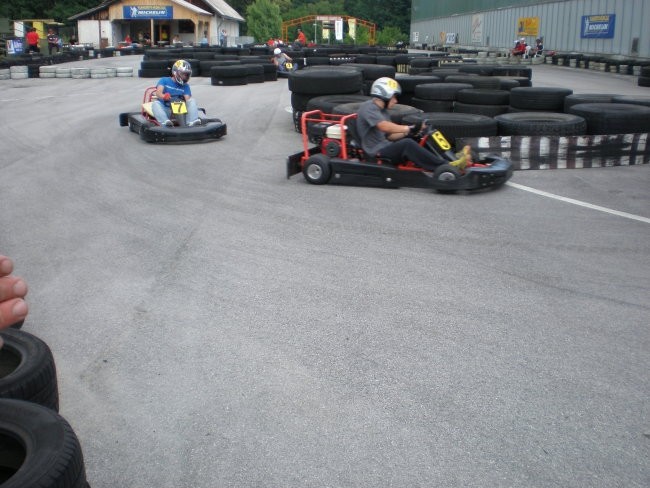 Karting dirka - foto povečava