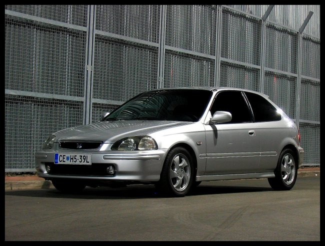 Honda Civic Vti - foto povečava