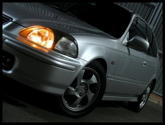 Honda Civic Vti - foto