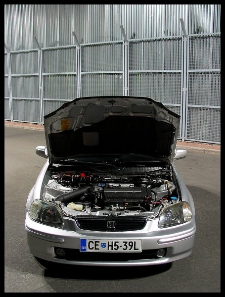 Honda Civic Vti - foto povečava