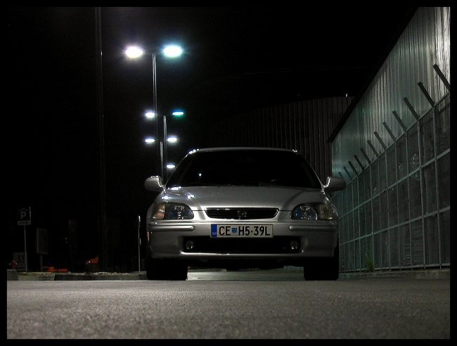 Honda Civic Vti - foto povečava