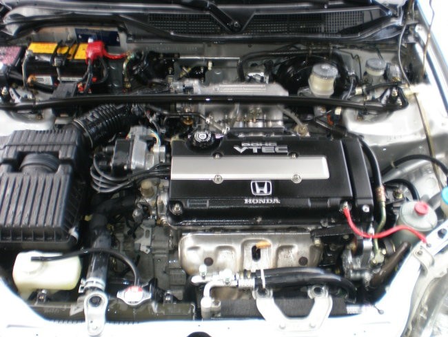 Honda Civic Vti - foto povečava