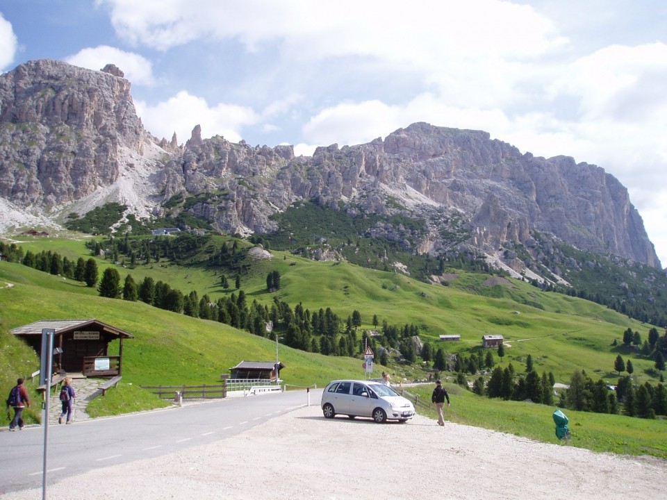 Dolomiti 2009 - foto povečava