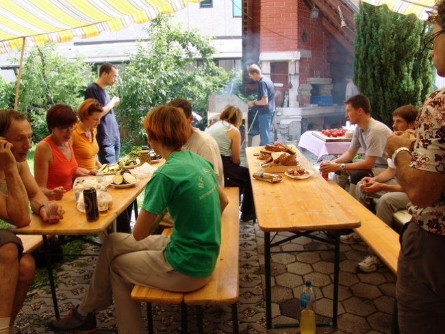 Piknik ob zaključku AŠ - foto povečava