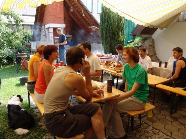 Piknik ob zaključku AŠ - foto povečava